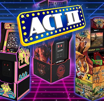 ACT II Arcade Alley